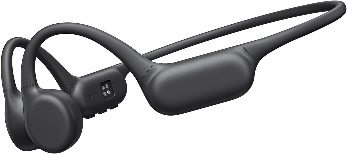 PSIER Bone Conduction Headphones Open Ear Headphon...