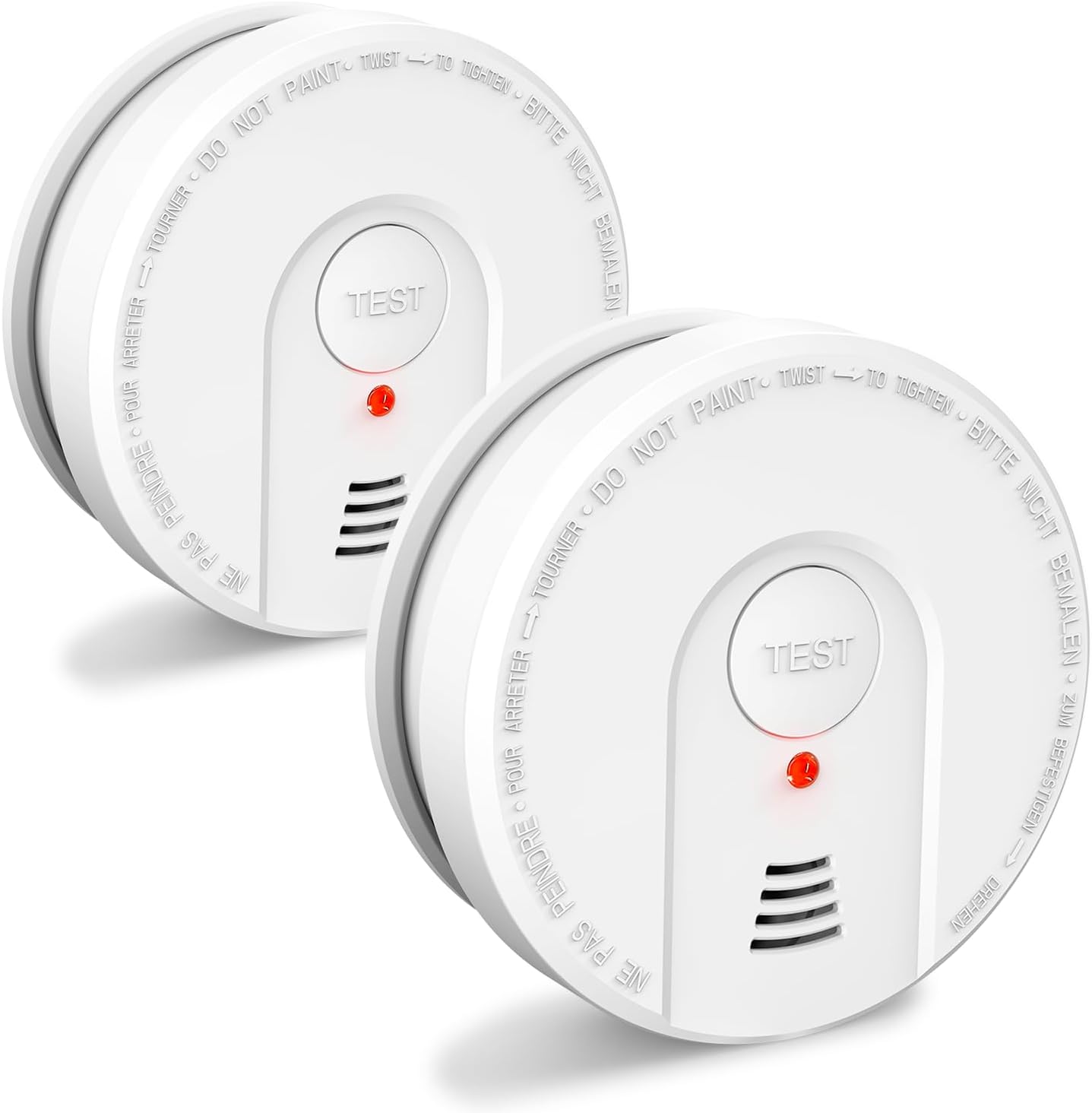 fire alarms for home Smoke Detectors with Enhanced...