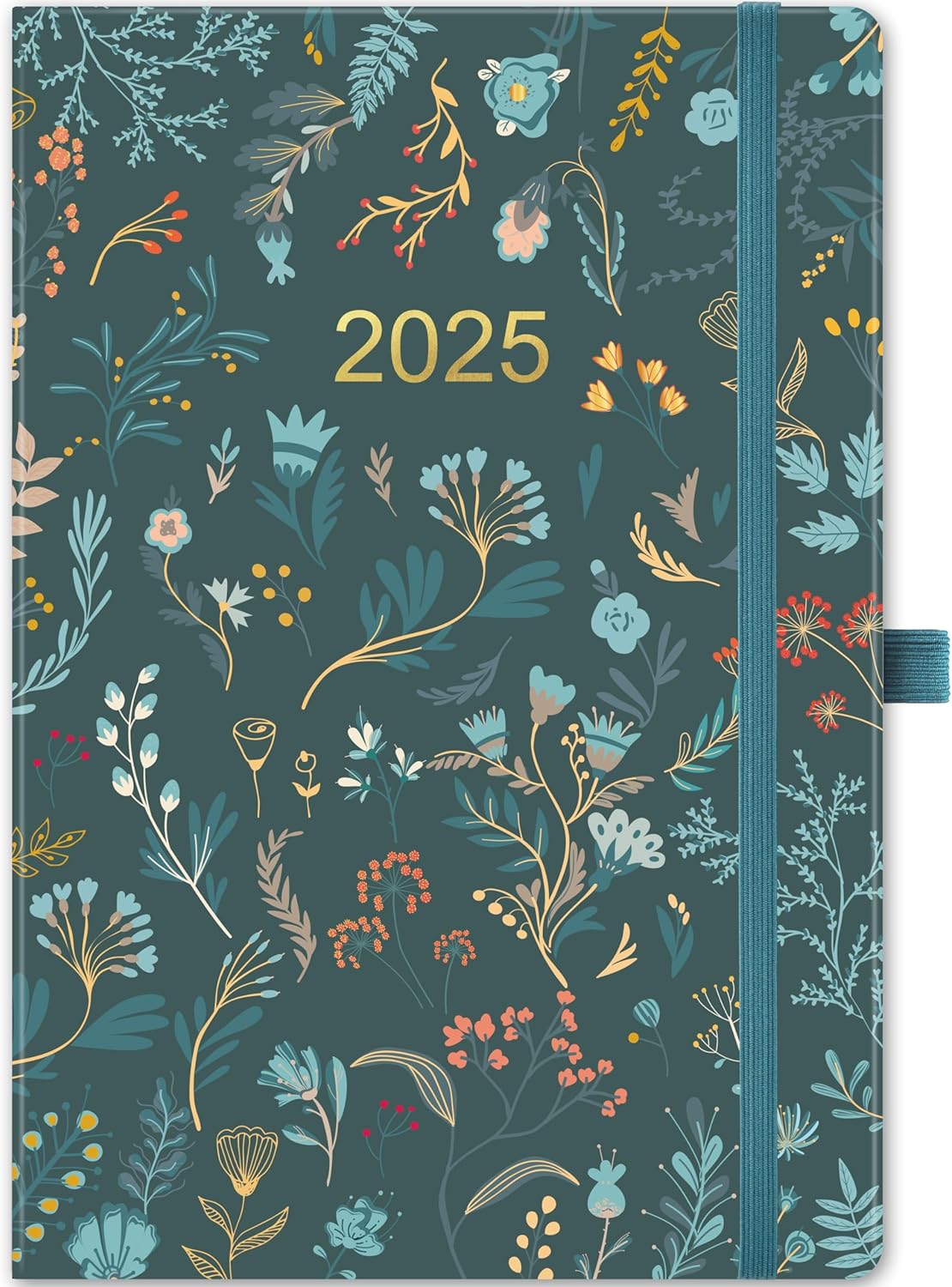 Diary 2025 - A5 Diary 2025 Week to view, Diary runs from January 2025 to Decembe...