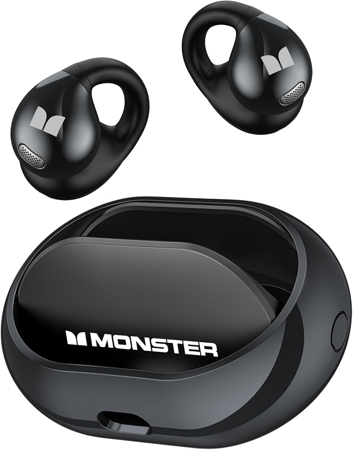 Monster Open Ear AC600 Headphones, Bluetooth 5.4 Wireless Earbuds with HiFi Ster...