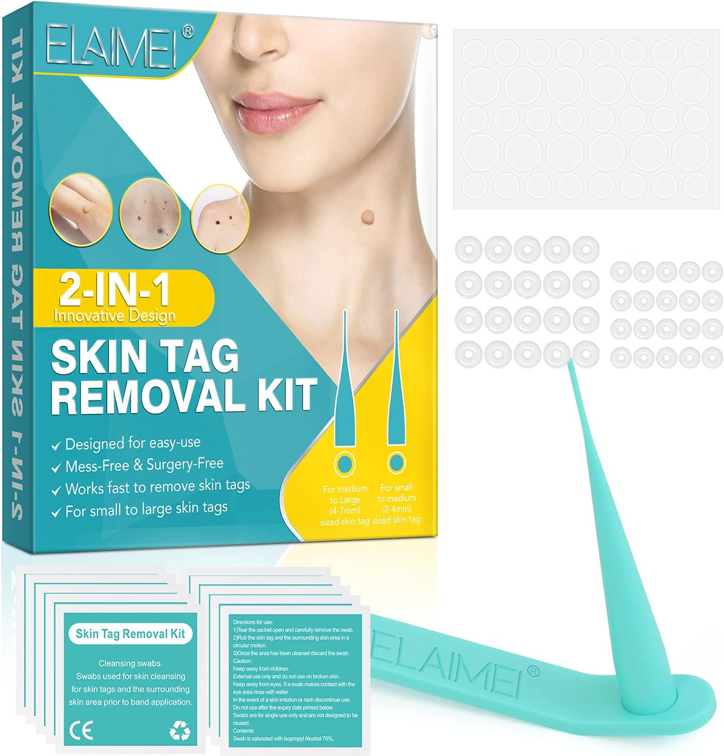 Skin Tag Removal,Effectively and Painless Skin Mol...