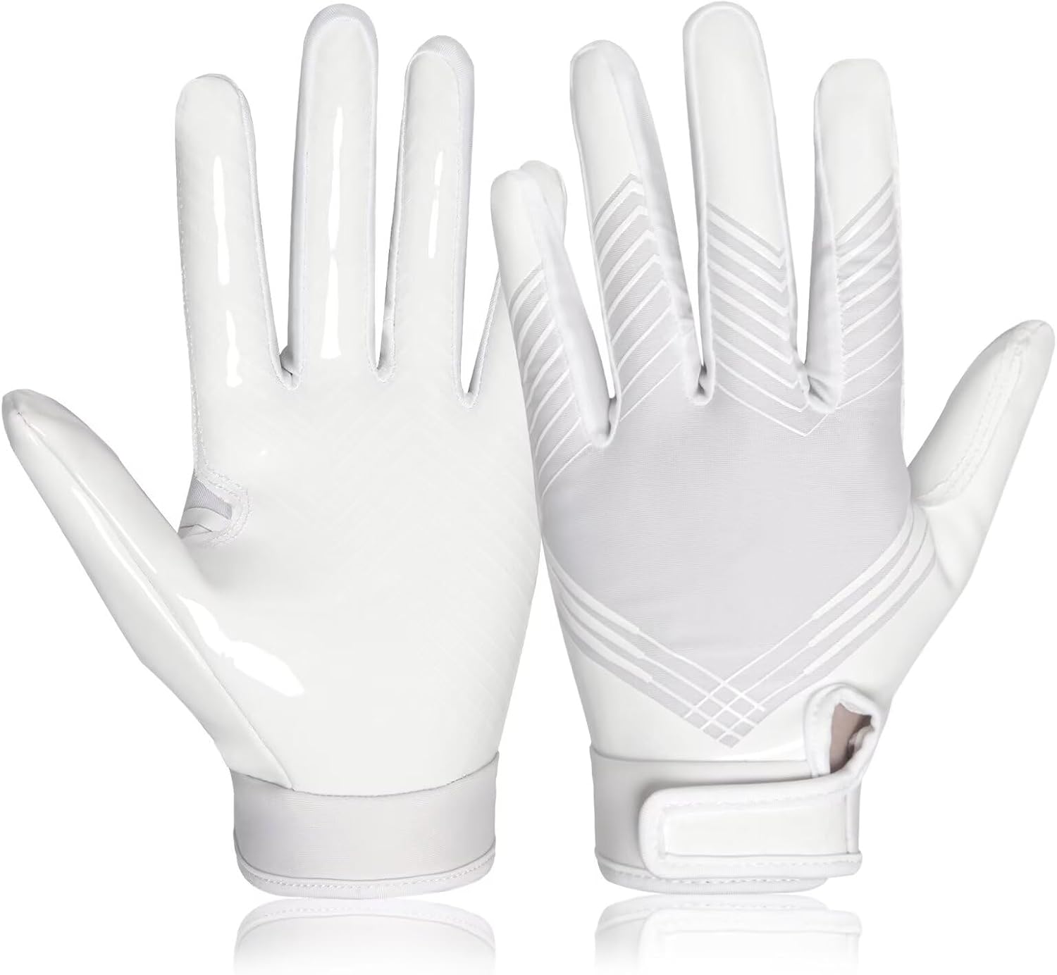 RIGWARL Football Gloves Men, Youth & Adult Football Gloves, Performance Enhancer...