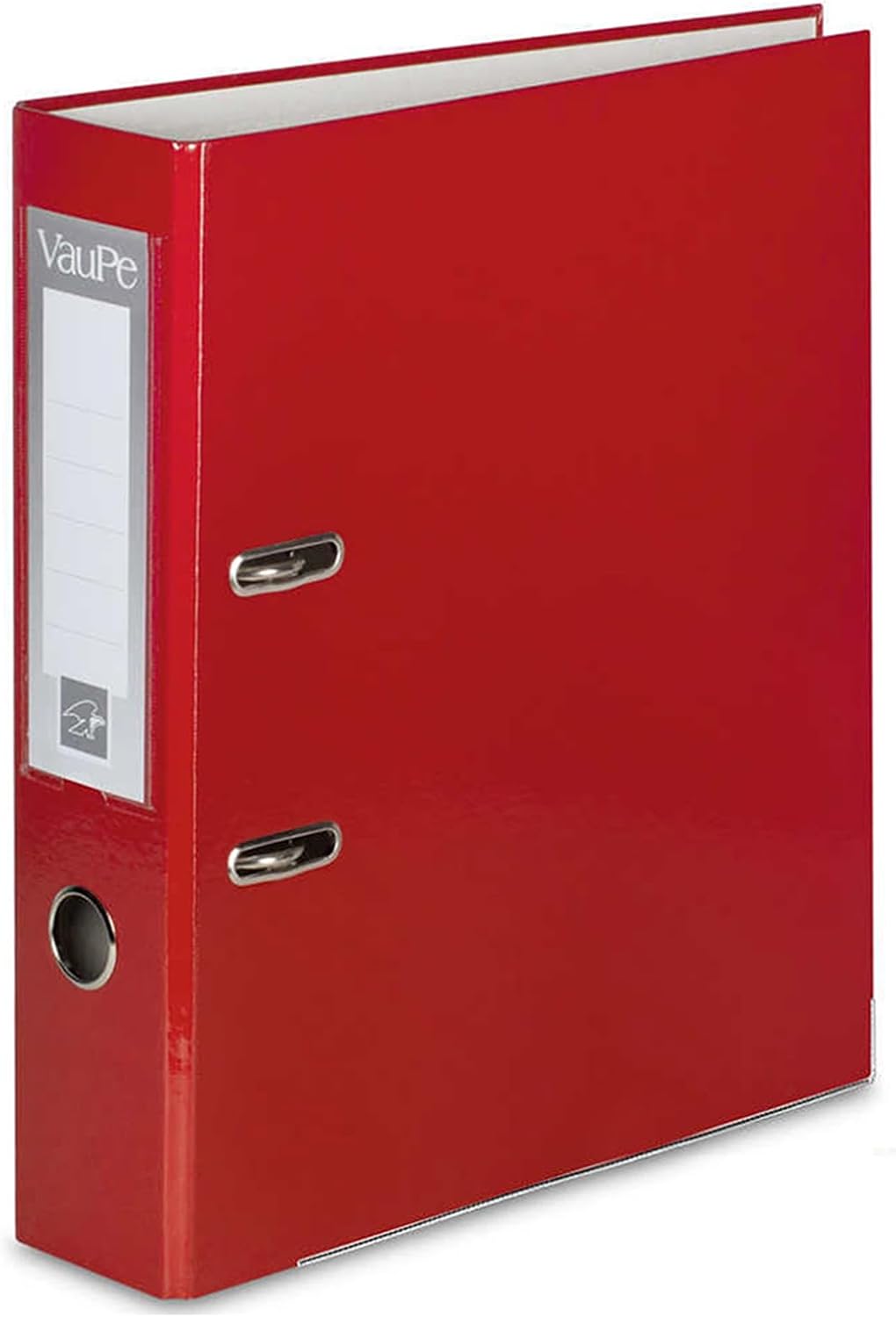 OFFICE CENTRE 1x Red A4 Large 75mm Lever Arch File Folder Metal Edge Strengthene...