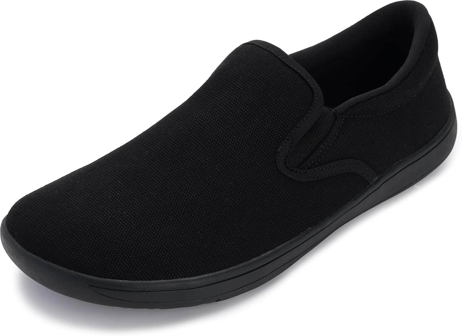 WHITIN Men's Wide Slip on Barefoot Shoes | Minimalist Sneakers | Zero Drop 10 Wi...