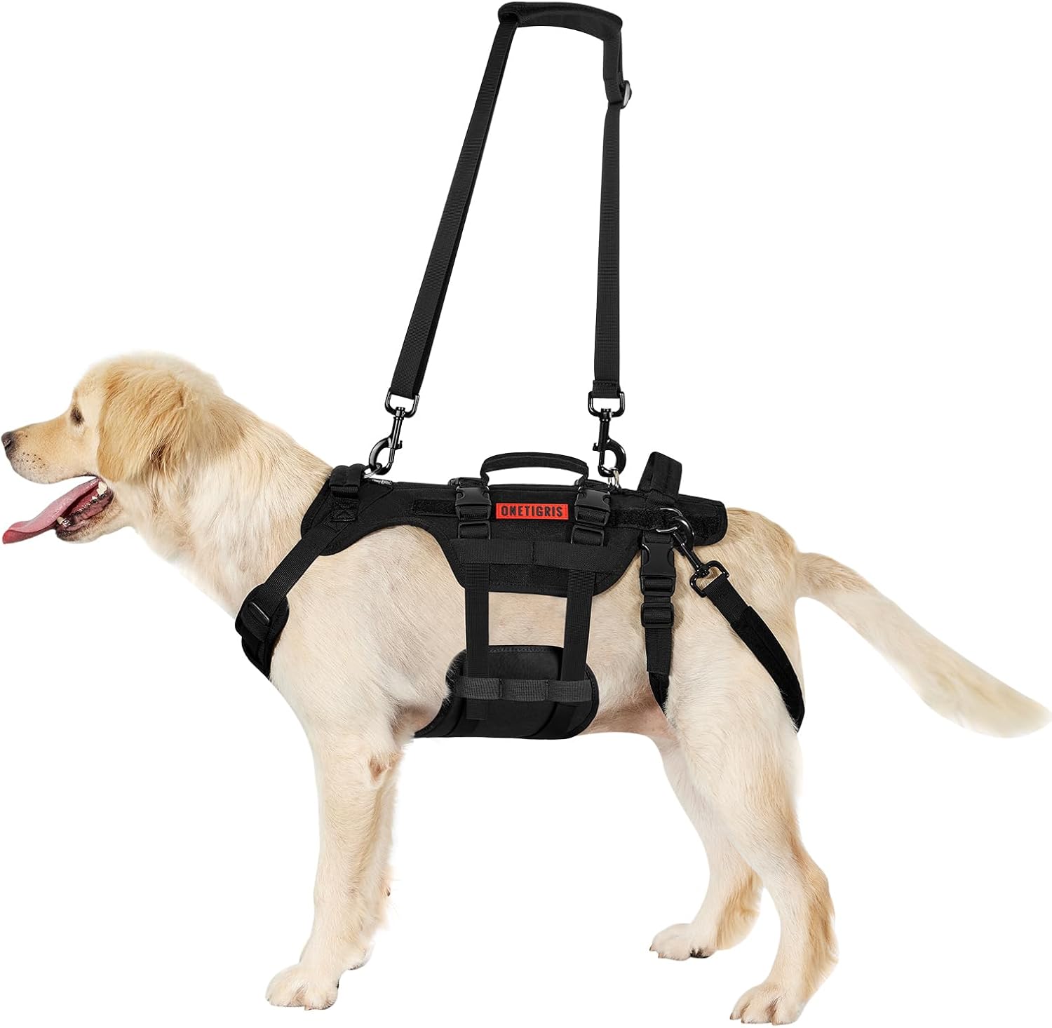 OneTigris Dog Lift Harness for Large Dogs, Dog Support Sling for Back Legs, Dog...