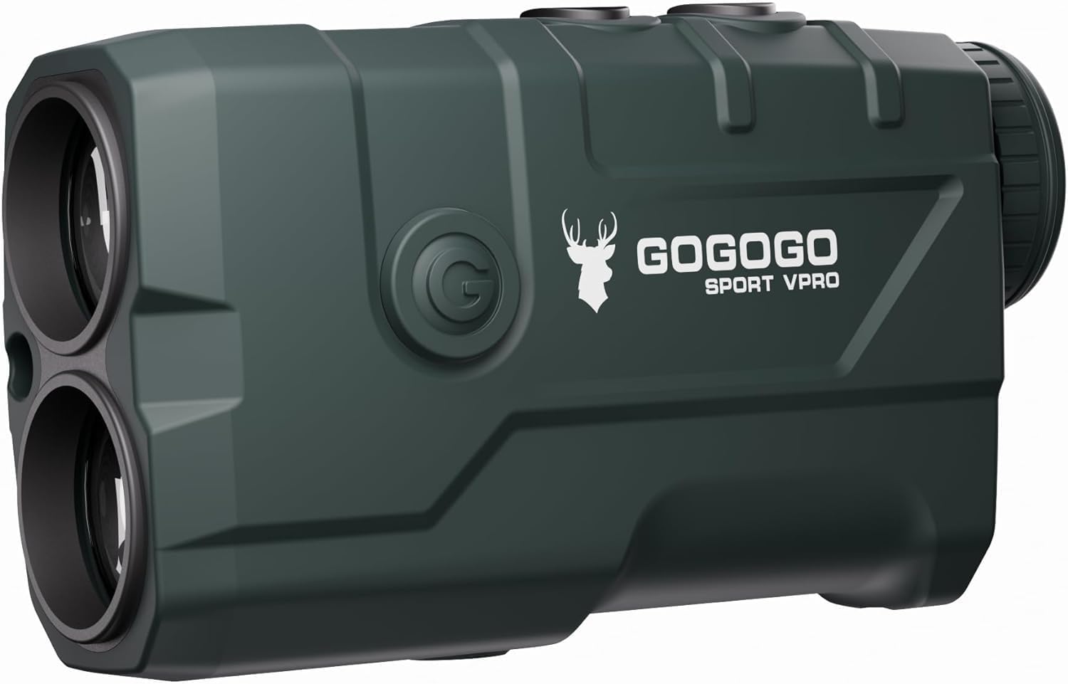 Gogogo Sport Vpro Green Hunting Rangefinder -1200 Yards Laser Range Finder for H...