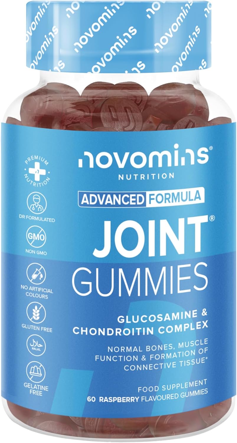 Joint Gummies - Joint Care Supplement - Bone & Joint Vitamins - Glucosamine Chon...
