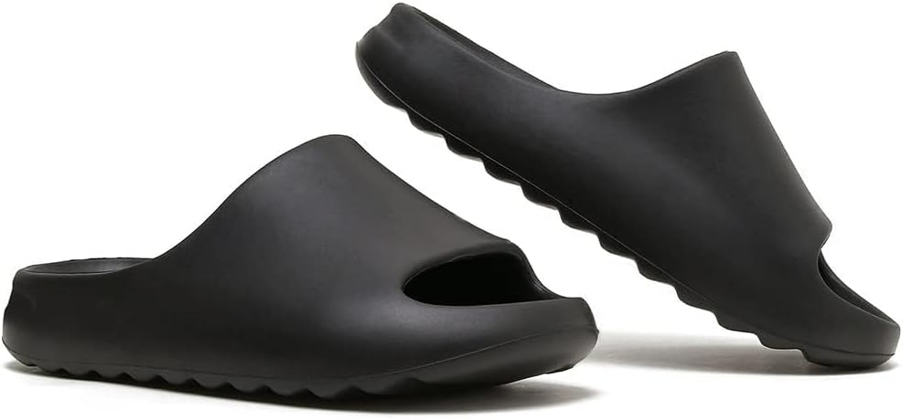 Cloud Slides for Women and Men, Platform Slides Slippers, Non-Slip Quick Drying...