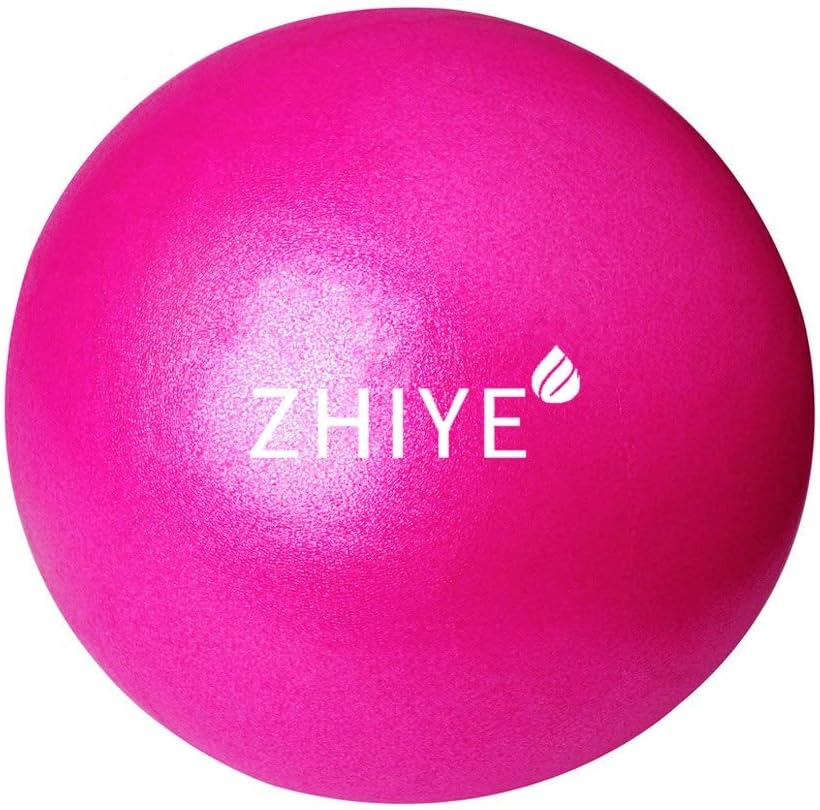 ZHIYE Pilates Yoga Ball Exercise Ball Core Fitness Bender, Yoga, Stability, Barr...