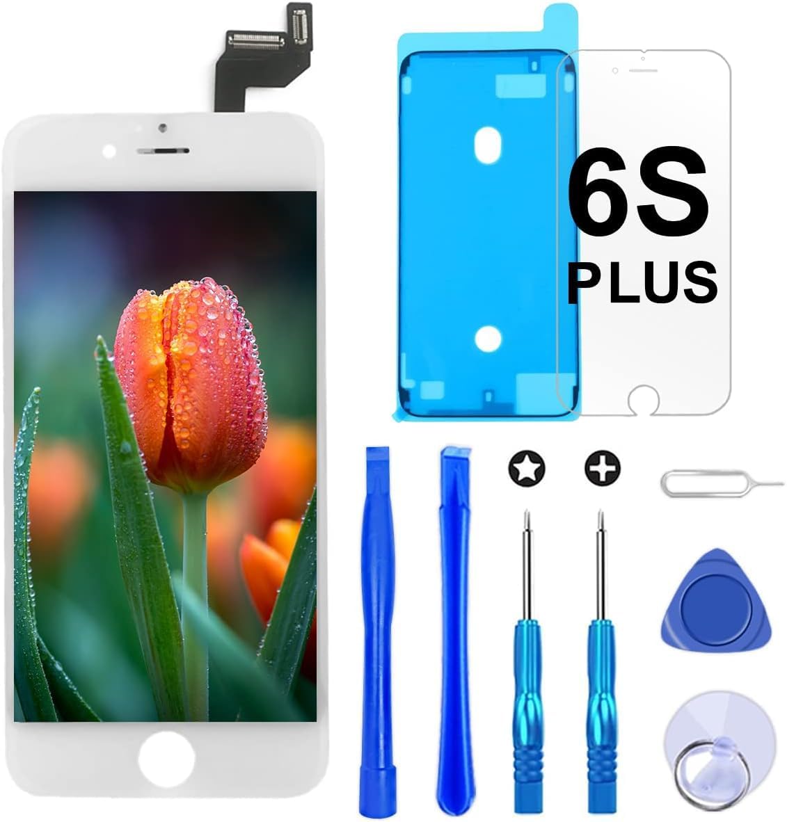 Brinonac Screen Replacement for iPhone 6s Plus 5.5 inch LCD Digitizer Touch Scre...