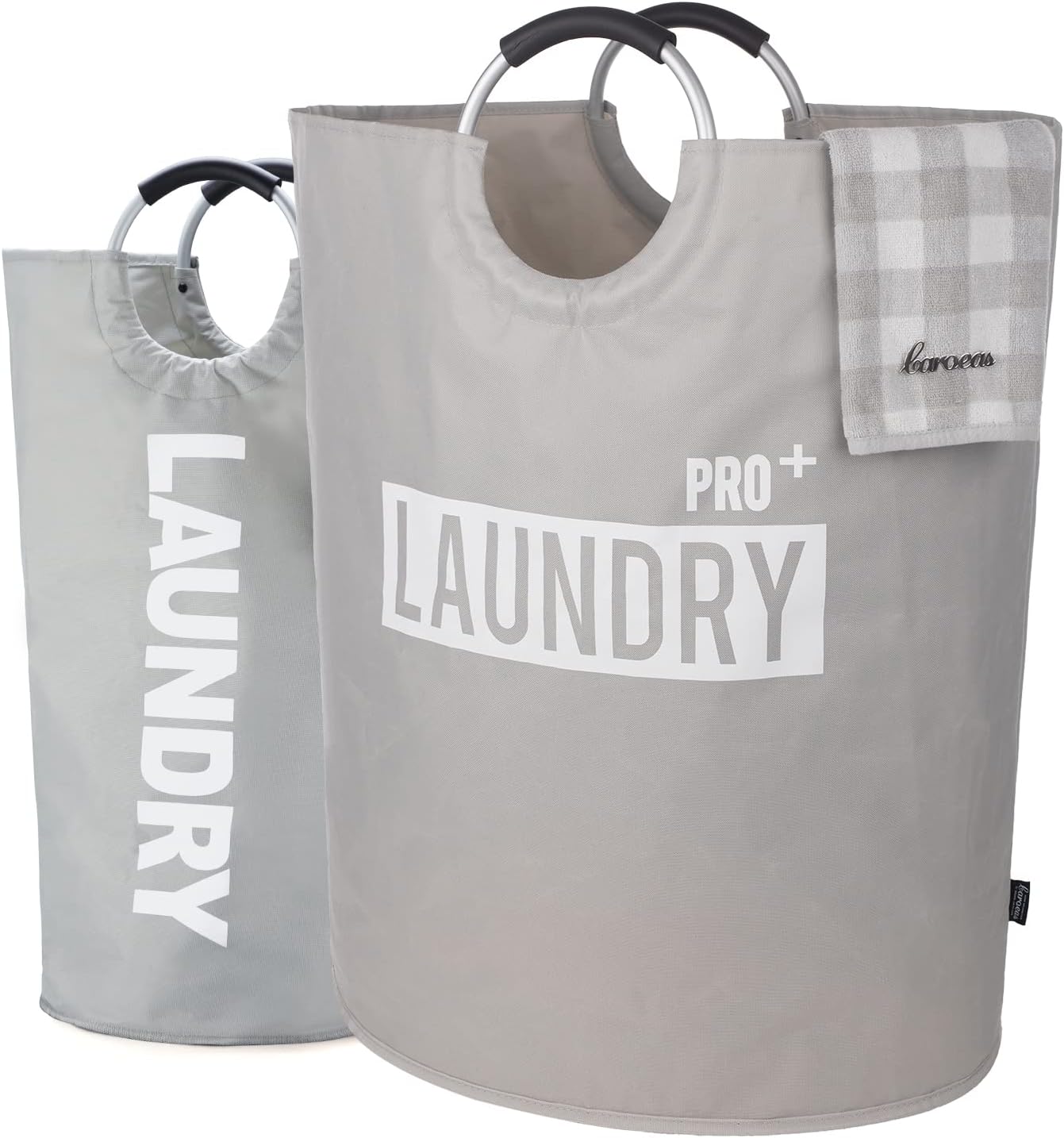 Caroeas Super Large 150L Laundry Basket (13 Colors), Waterproof Laundry Hamper,...