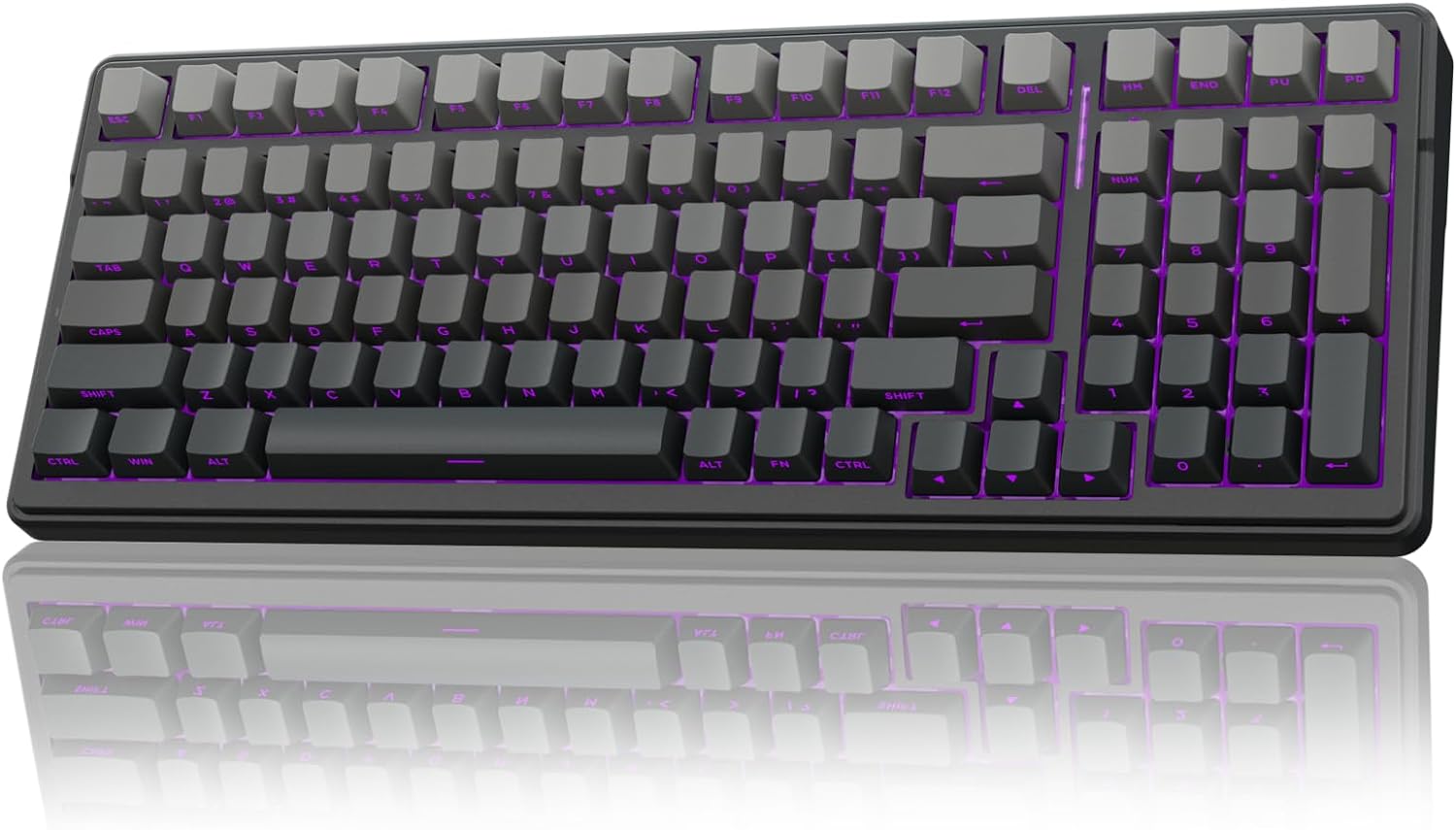 AULA F99 Mechanical Gaming Keyboard,Gasket Wireless Mechanical Keyboard,BT5.0/2....