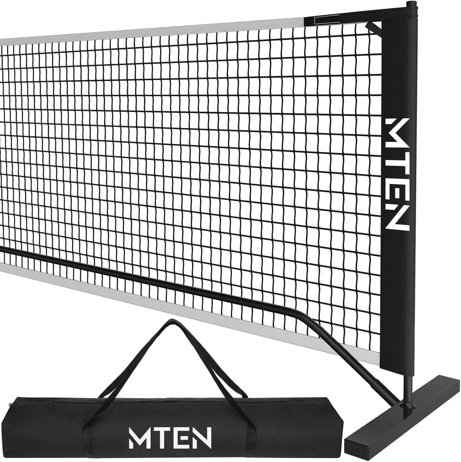 Pickleball Net, Portable Pickleball Net for Driveway, 22 FT USAPA Regulation Siz...