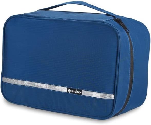 jiemei Hanging Toiletry Bag Waterproof, Travel Wash Bag for Men & Women with 4 C...