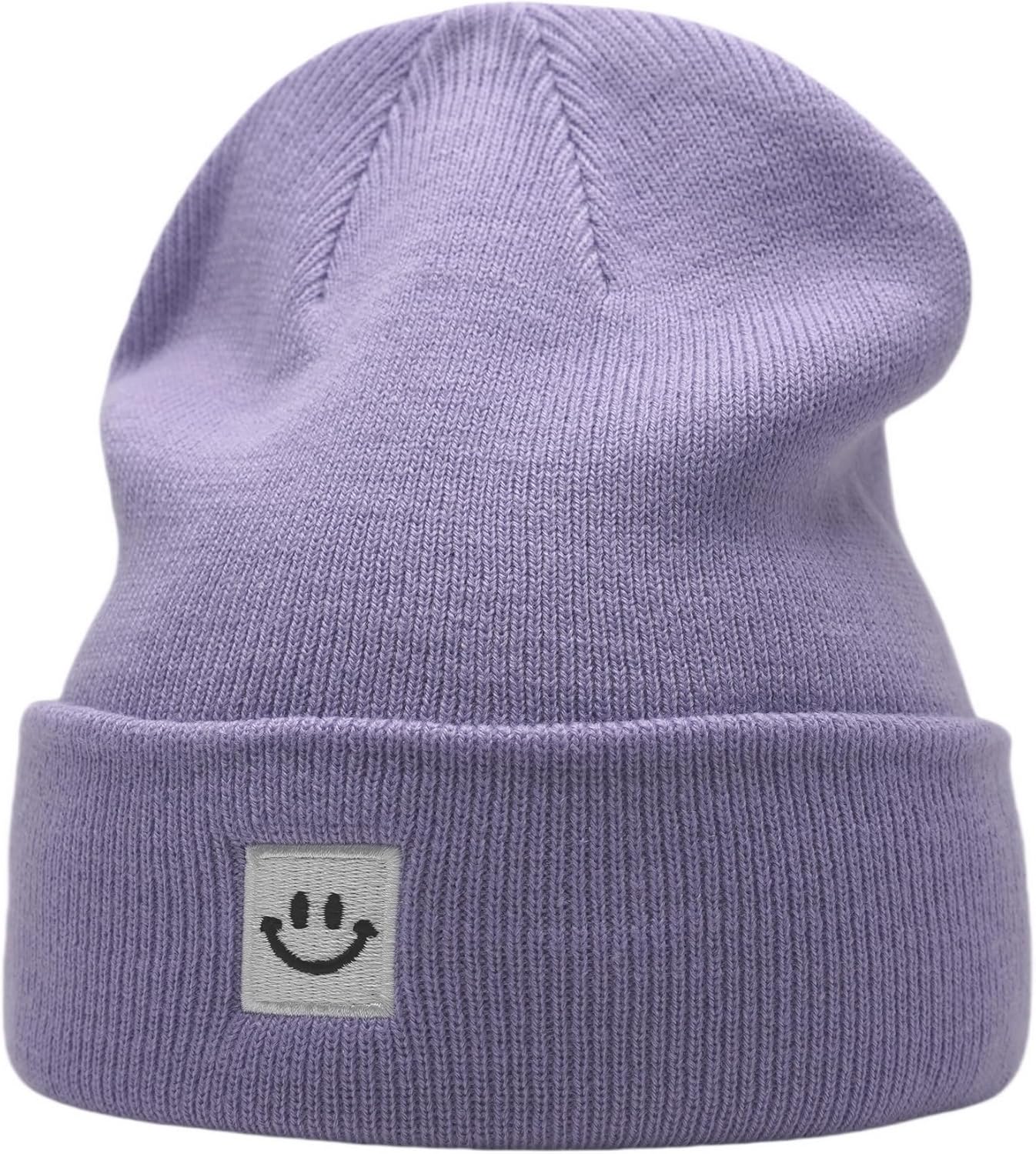 55cube Knit Beanie for Men/Women - Warm and Fashionable Headwear for All Seasons...