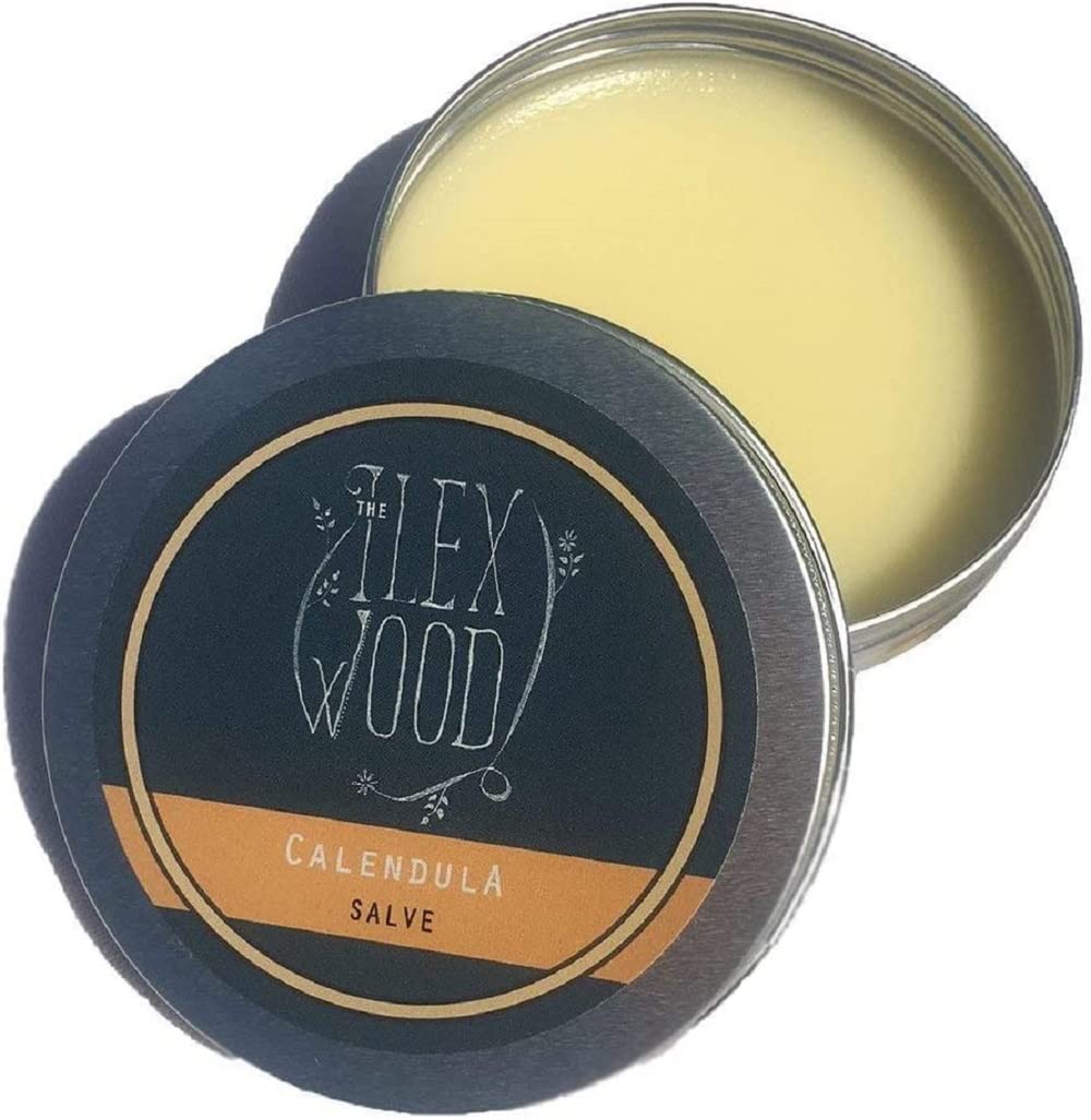 The Ilex Wood - Calendula Salve - all natural balm, soothes rashes, itching, dry...