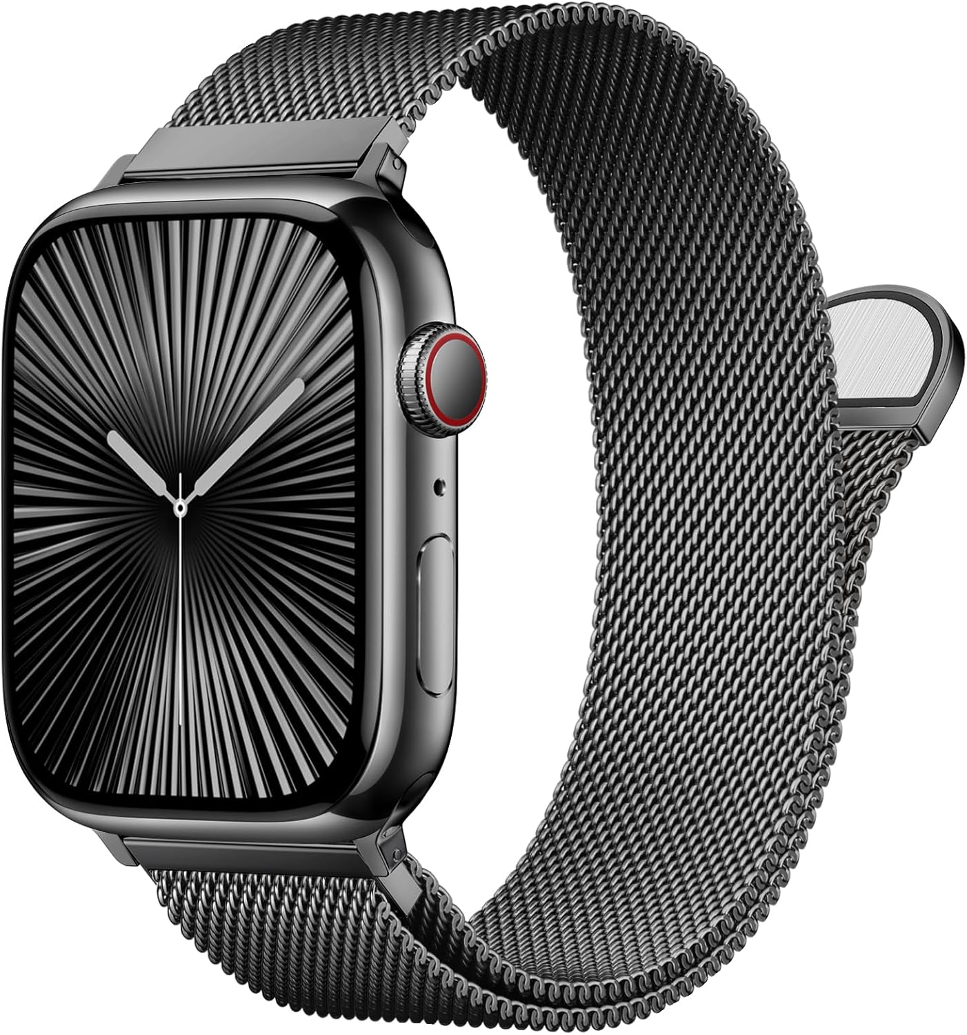 Stainless Steel Milanese Loop Compatible with Apple Watch Band 38mm 40mm 41mm 42...