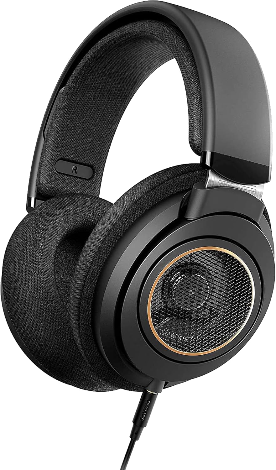 PHILIPS Over Ear Open Back Stereo Headphones Wired...