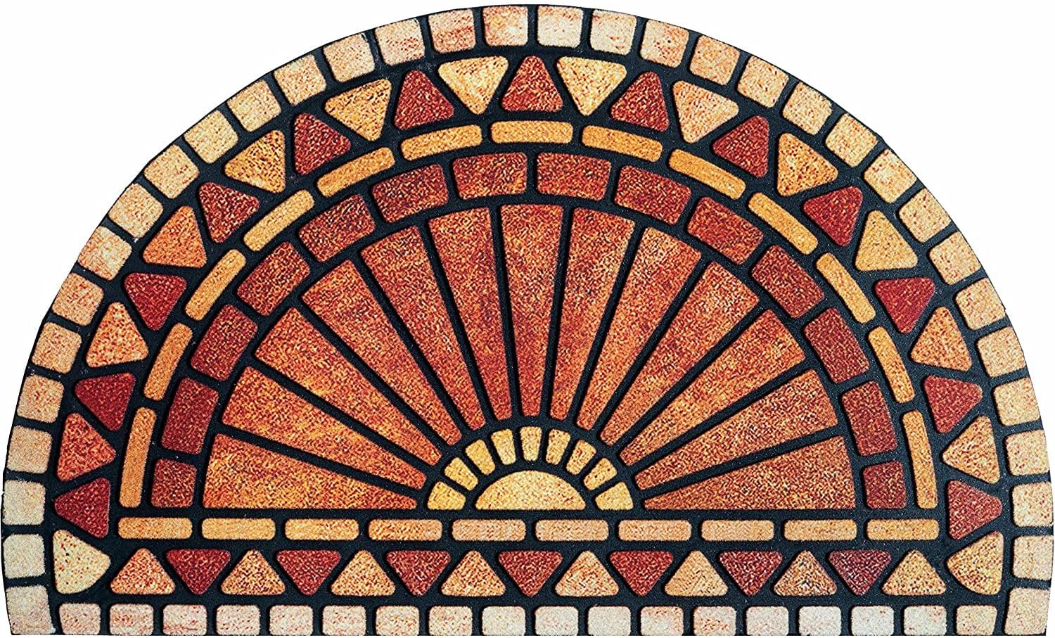 ubdyo Welcome in Style Front Door Mat - Low Pile Front Door Mat Outside Entrance...