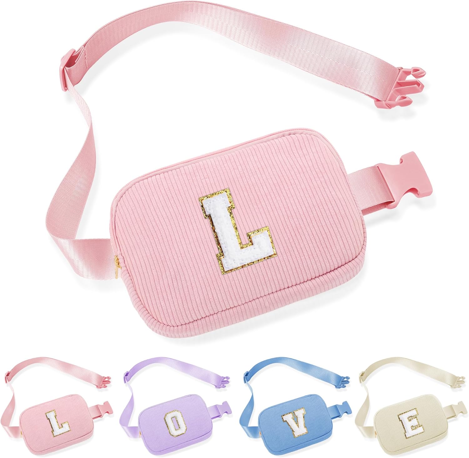 YOOLIFE Birthday Gifts for 4 5 6 7 8 9 10 11 12 13 14 Year Old Girls - Initial F...