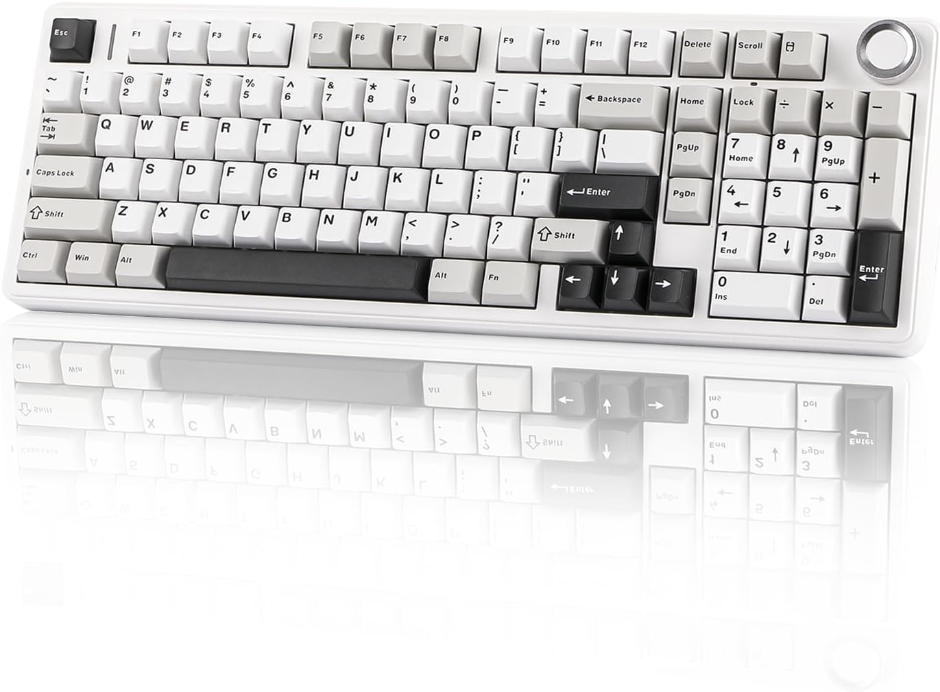 EPOMAKER X Aula F99 PRO Wireless Gaming Keyboard, Hot Swappable Custom Keyboard,...