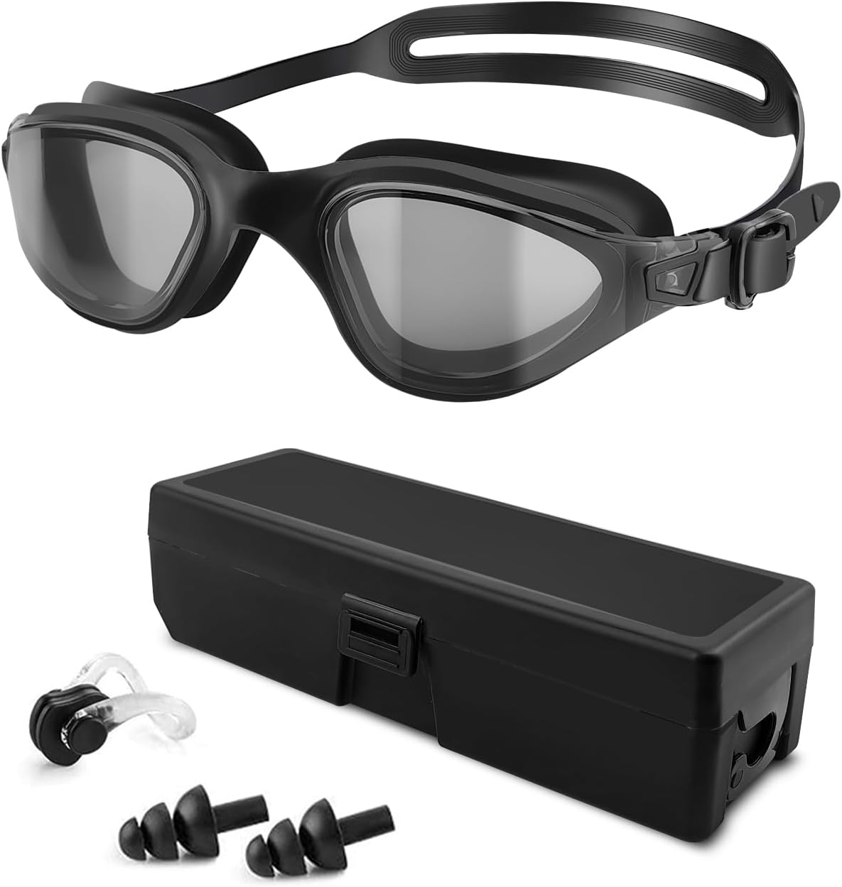 Rantizon Swimming Goggles Adult Men & Women Updated Anti Fog Swim Goggles Adults...