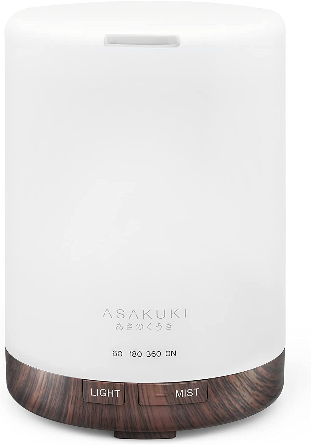 ASAKUKI 300ml Essential Oil Diffuser, Ultrasonic Aromatherapy Scented Humidifier...