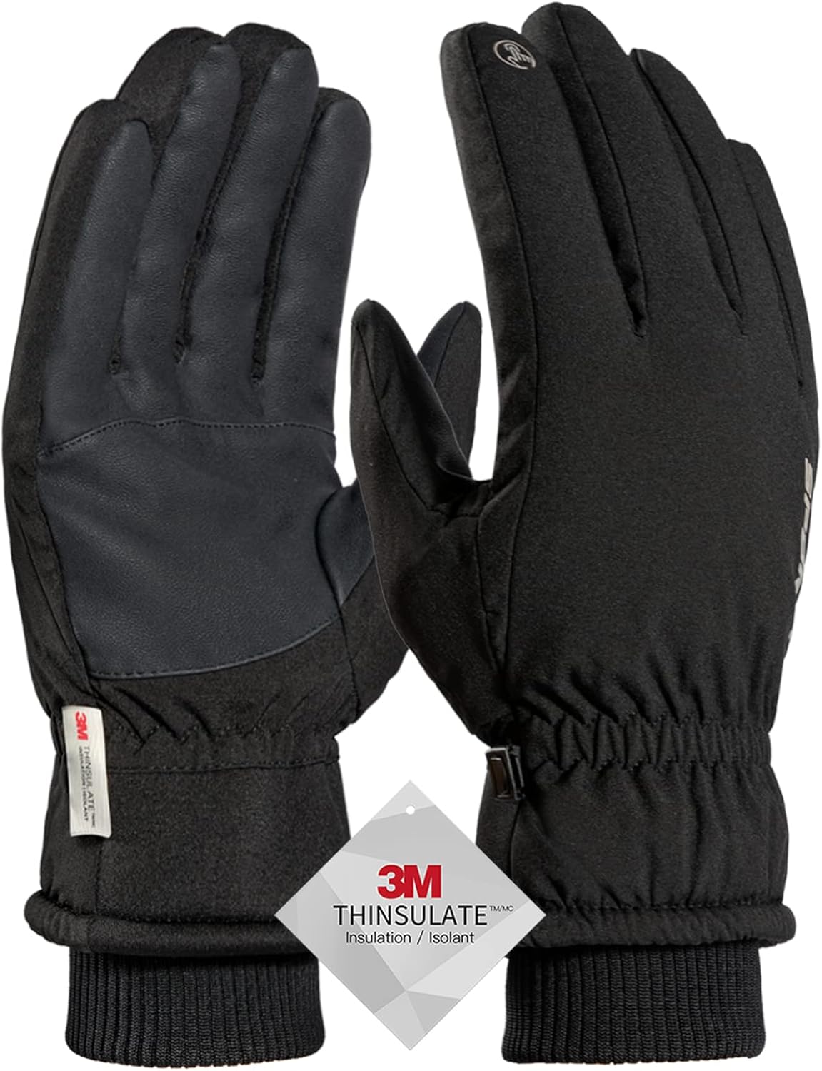 TRENDOUX Winter Waterproof Thermal Gloves - Ski Glove for Men Women Extreme Cold...