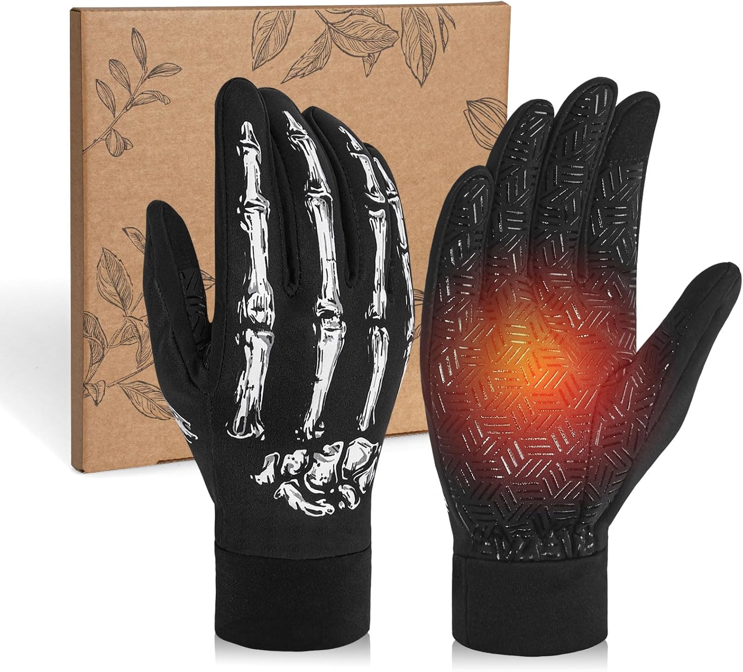 RIGWARL Upgraded Wool Winter Gloves for Cold Weather, Waterproof Gloves Gifts fo...