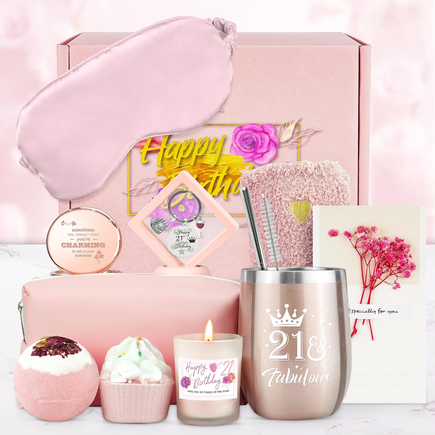 Gifts for Women Novelty Coffee Mug Gift Set for Her, Unique Gift Set for Women M...
