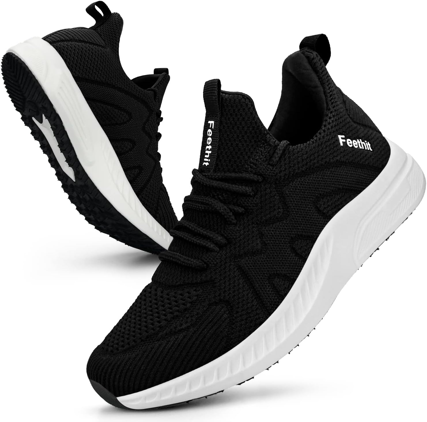 Feethit Women Trainers Casual Sneakers Lightweight Breathable Walking Shoes Gym...