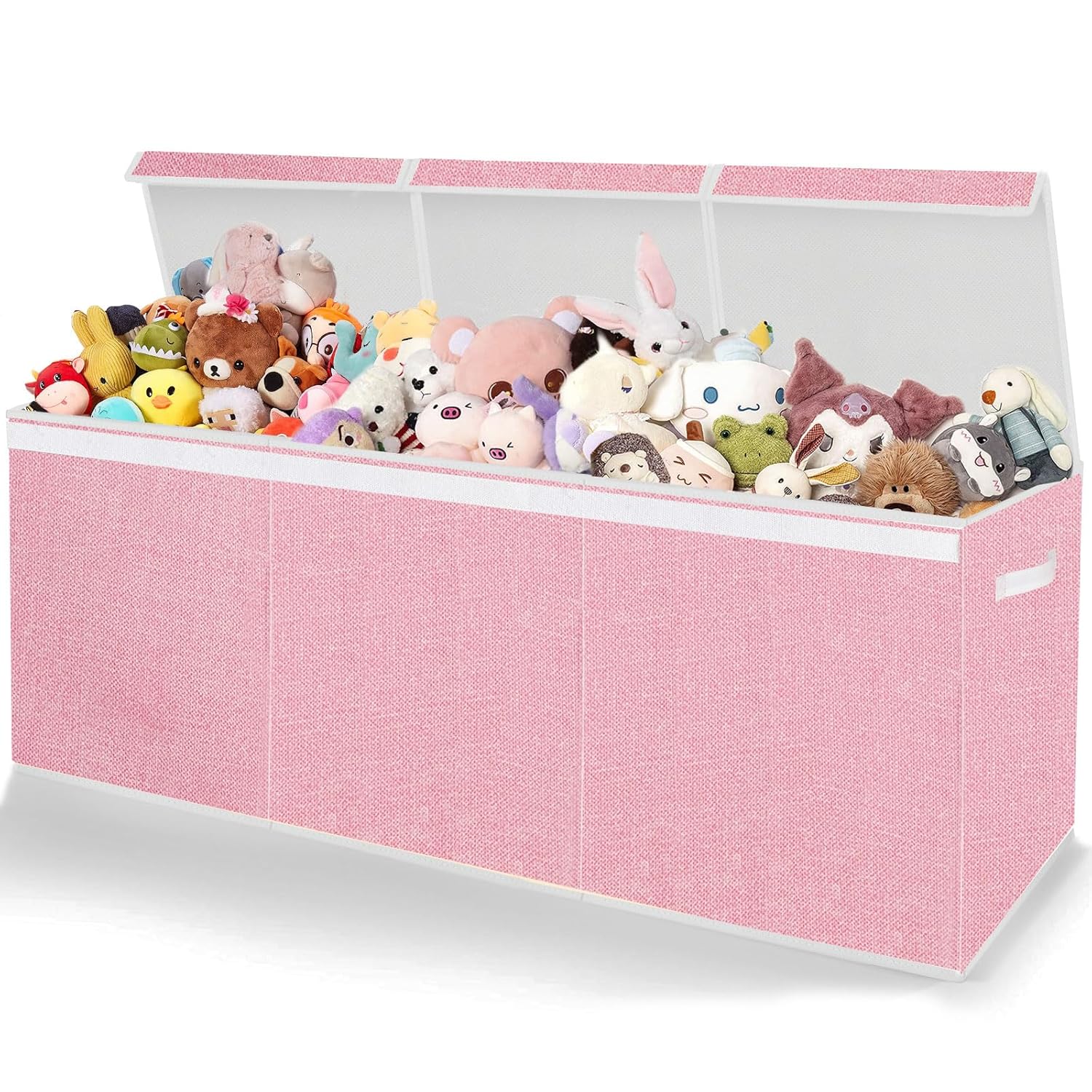 Toy Storage for Girls - Extra Large Kids Toy Box Chest,Collapsible Toy Organizer...