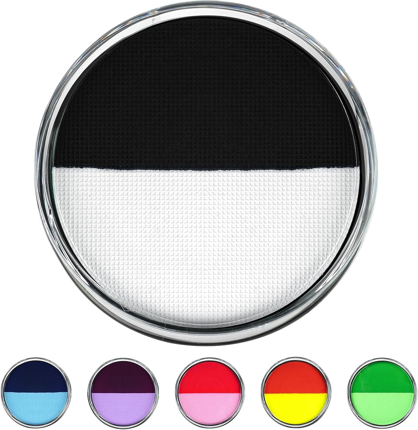 LOPHE Face Body Paint, 2 Colors Water Soluble Face Body Makeup Pigment for Adult...