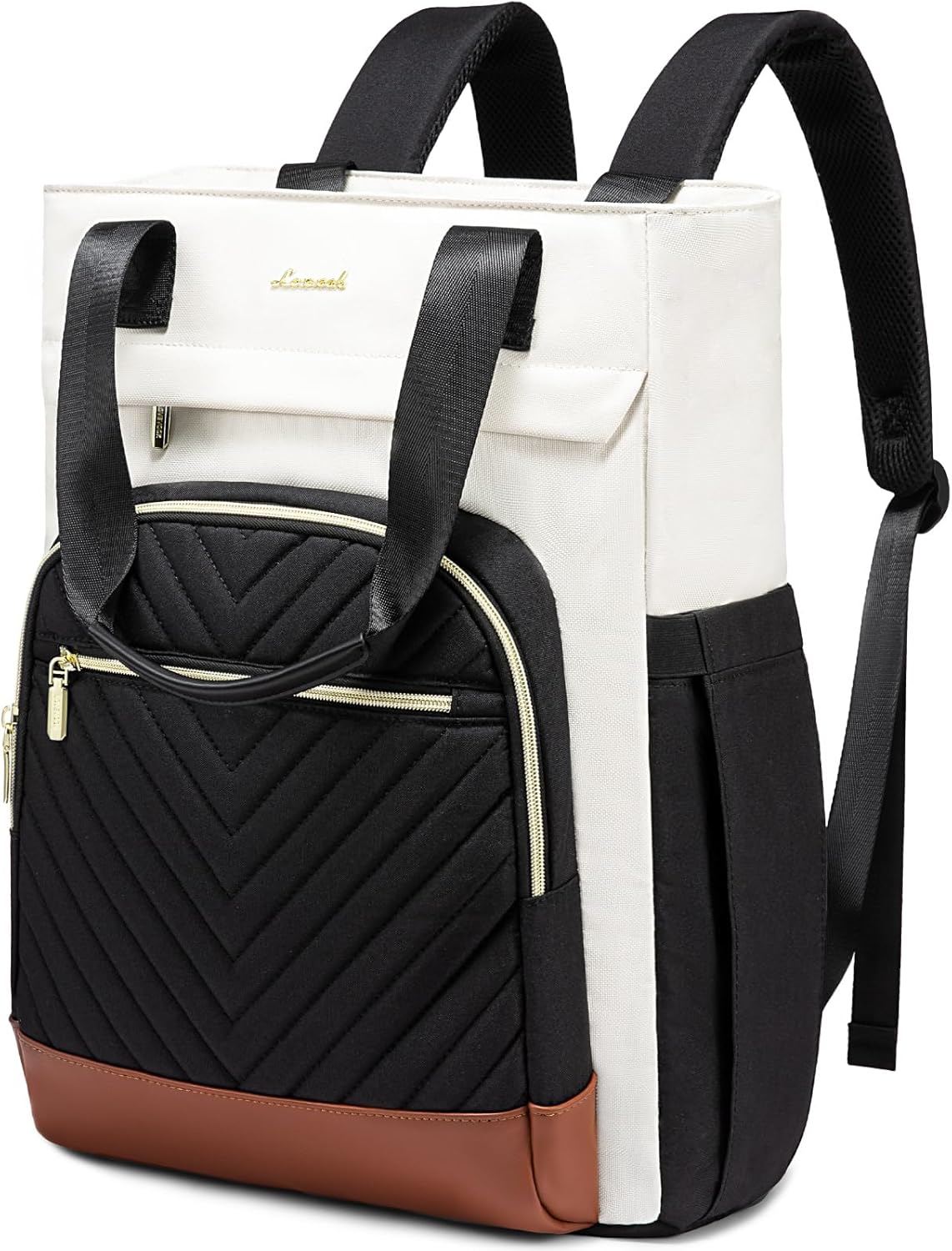 LOVEVOOK Laptop Backpack for Women, 17 Inch Work Laptop Bag Teacher Nurse Backpa...
