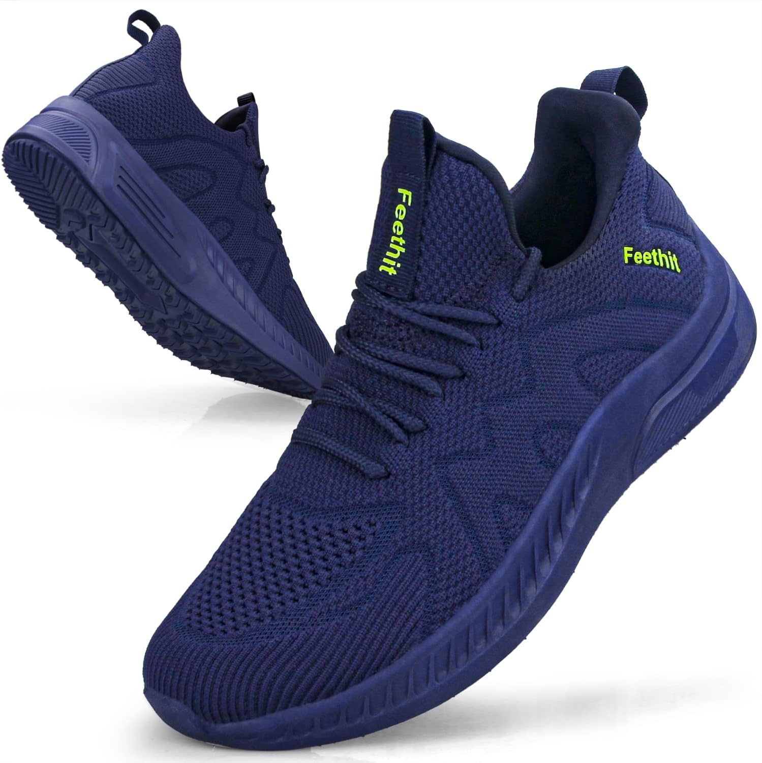 Feethit Trainers Men Running Shoes Tennis Sports Training Walking Gym Athletic F...