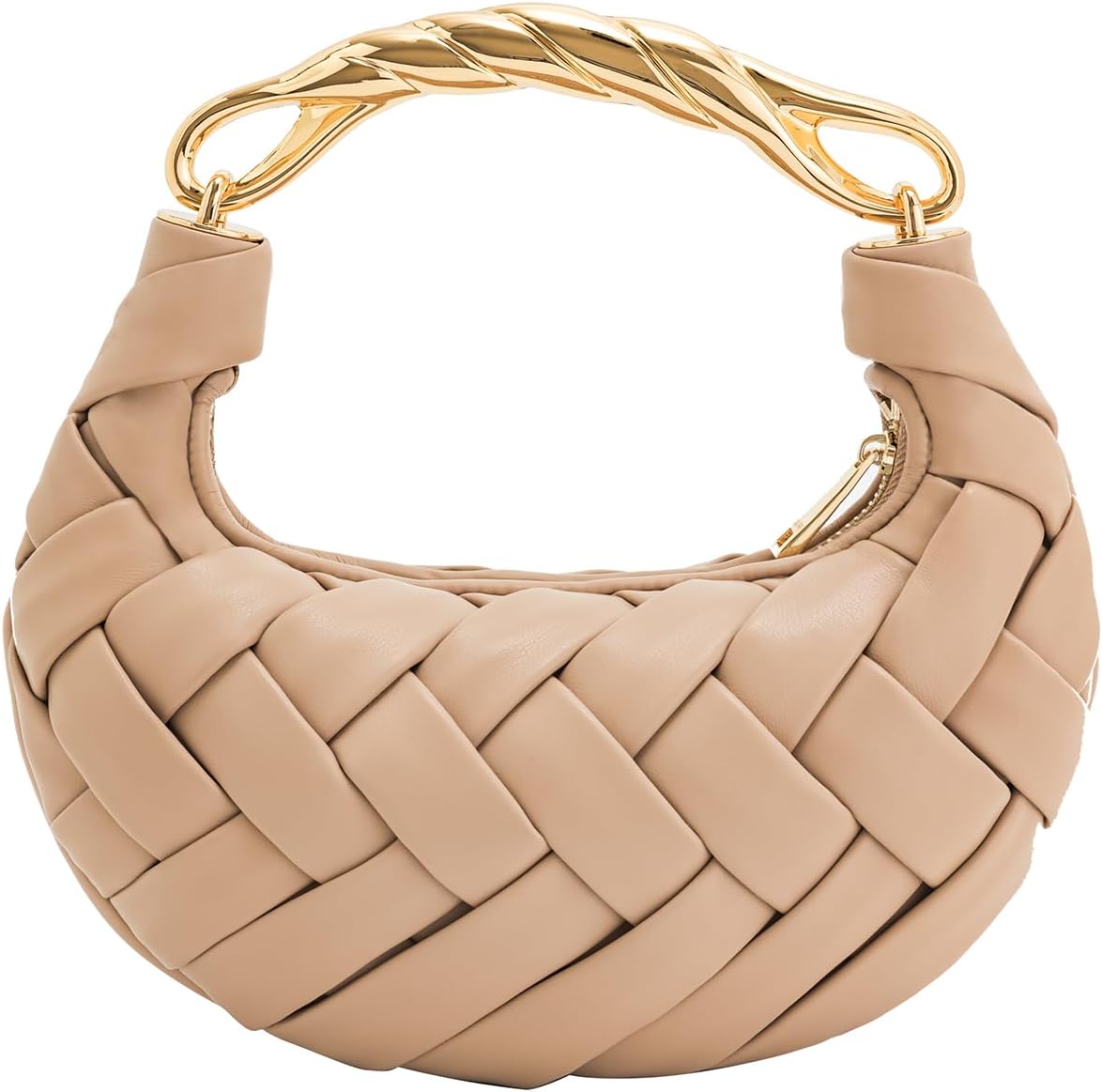 JW PEI Orla Weave Handbag Almond