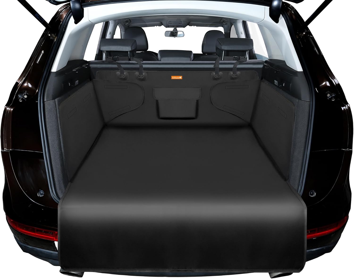 Alfheim Car Boot Liner Protector - Nonslip Waterproof Pet Dog Back Seat Cover -...