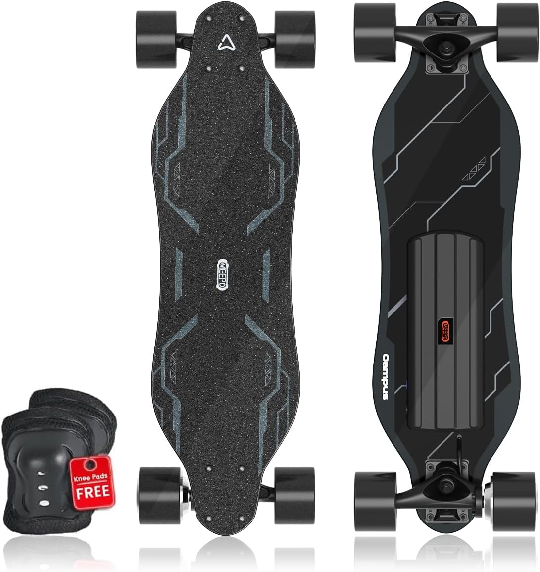 MEEPO Campus/V3S/V5/ER/ENVY Electric Skateboard with Remote, Top Speed Up to 29...