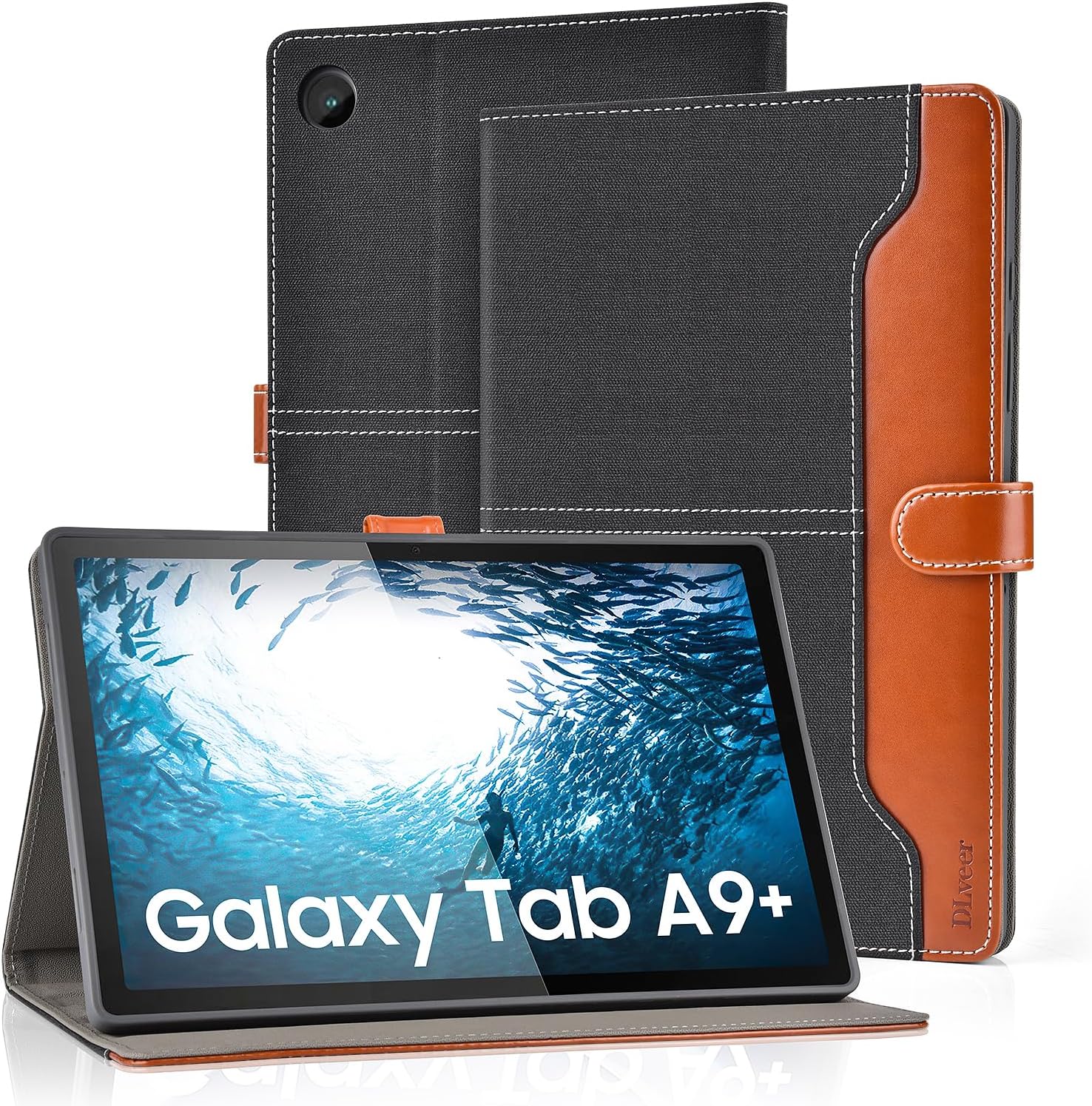 DLveer Case for Samsung Galaxy Tab A9 Plus 2023 11...