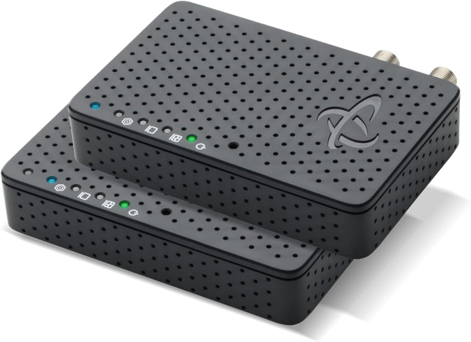 Hitron Bonded MoCA 2.5 Adapter (2-Pack) | 1 Gbps Ethernet, 2.5 Gbps Over existin...