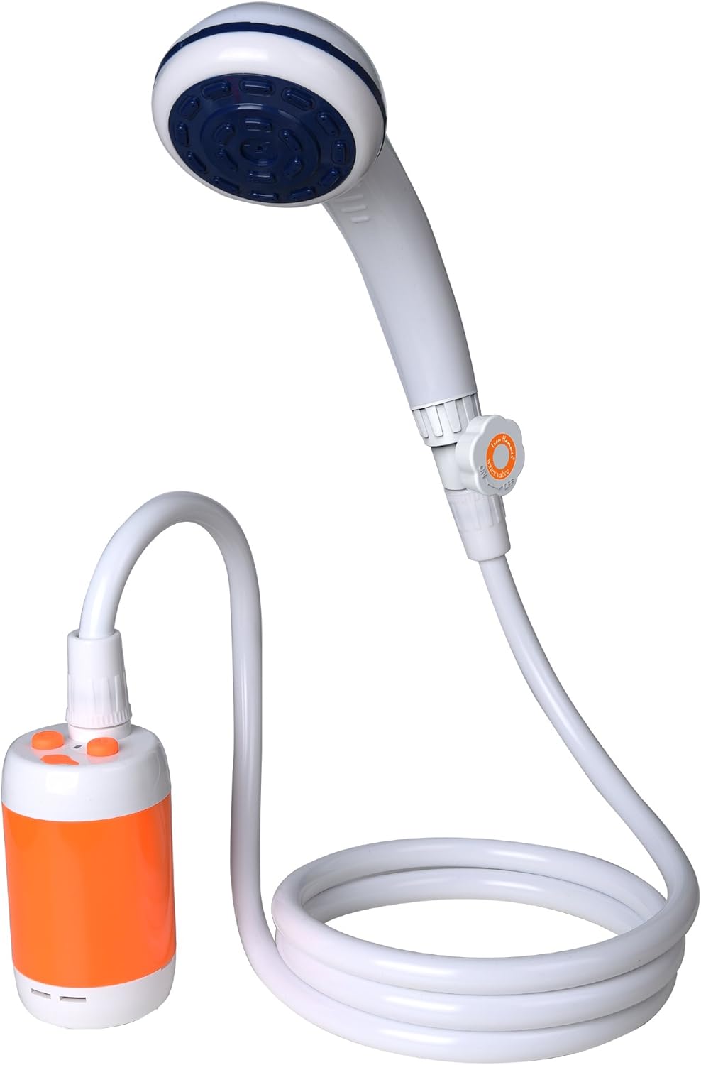 Iron Hammer Portable Shower Electric Shower Camping Shower with Shower Head Shut...
