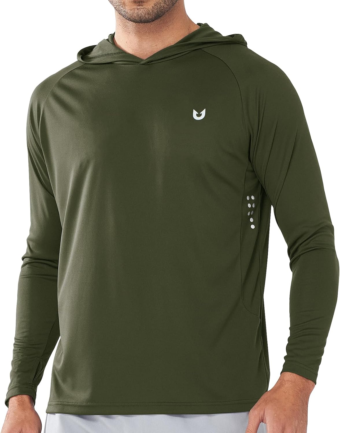 NORTHYARD Men's UPF 50+ Hoodie Shirts Rash Guard Long Sleeve Sun Protection SPF...