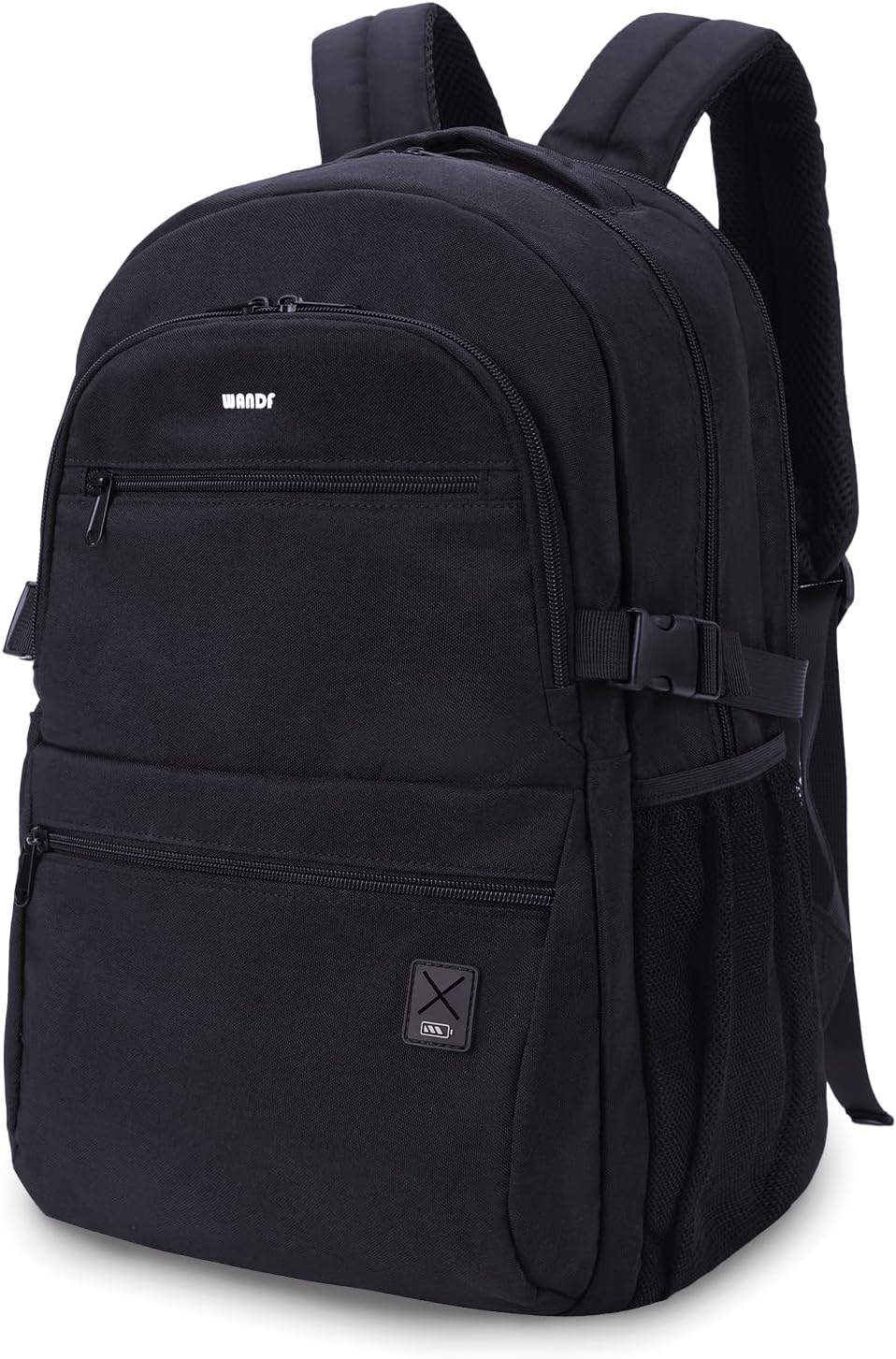 WANDF Travel Laptop Backpack for Women Men, 15.6 Inch Computer Backpack with USB...