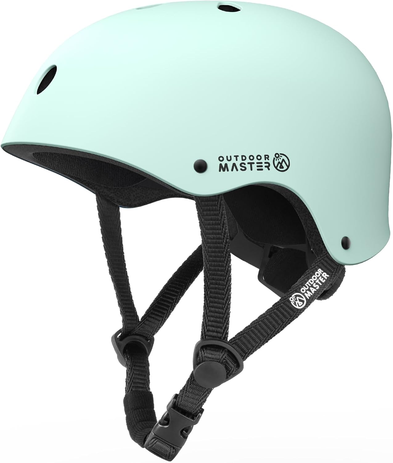 OutdoorMaster Youth & Kids Bike Helmet -Beetles Jr.Adjustable Multi-Sports Skate...