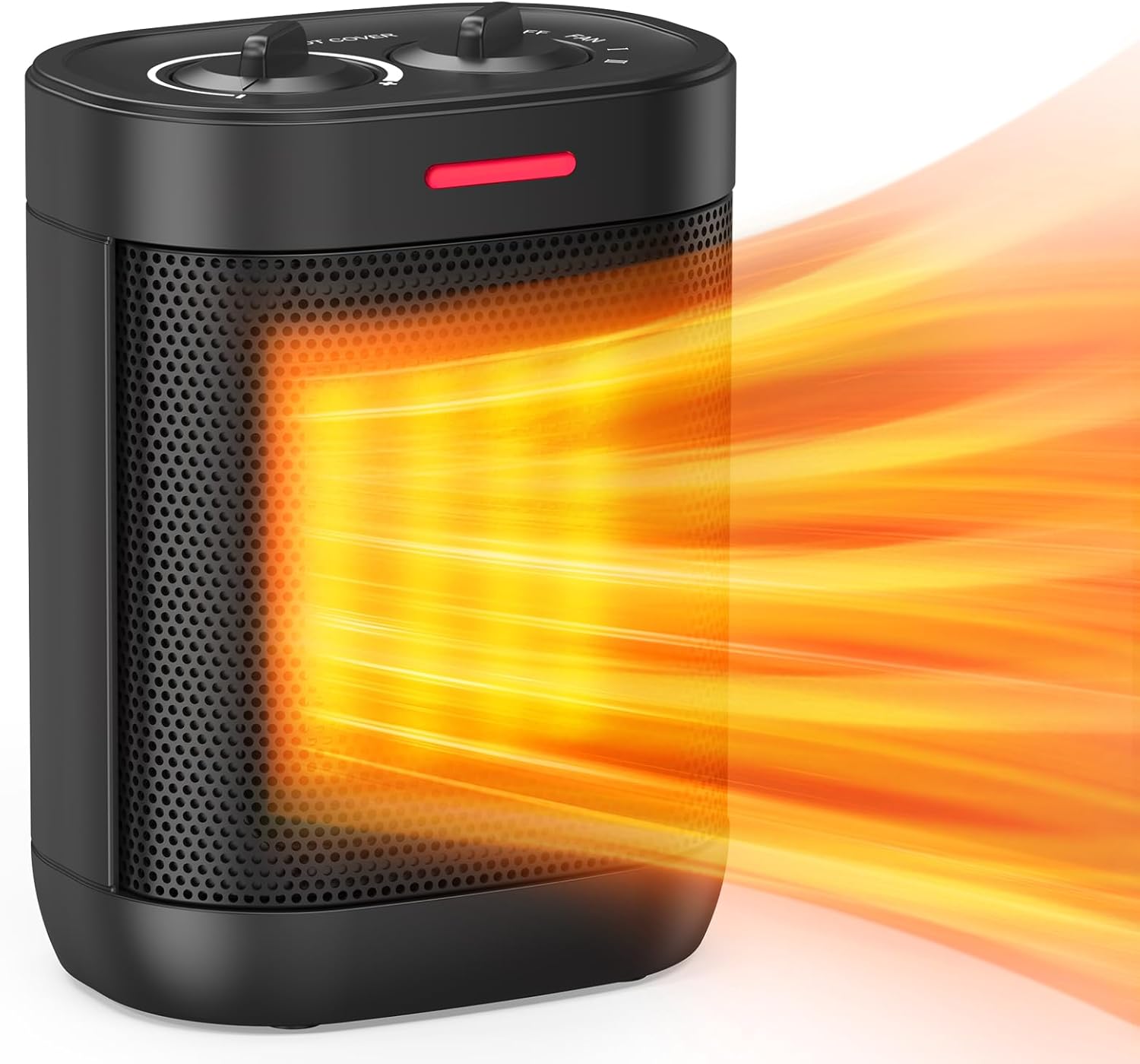 1000W Small Space Heaters for Indoor Use, PTC Cera...