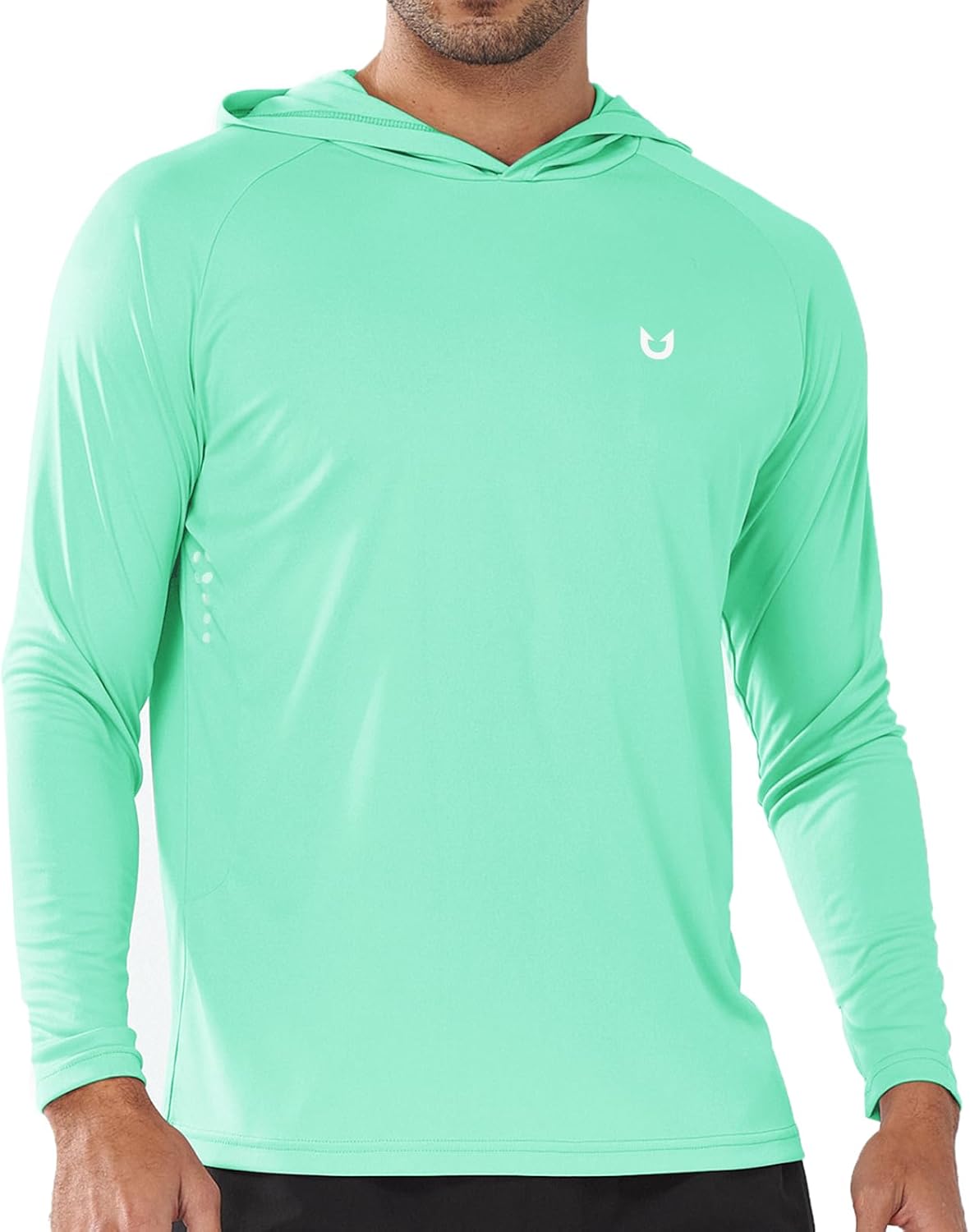 NORTHYARD Men's UPF 50+ Hoodie Shirts Rash Guard Long Sleeve Sun Protection SPF...