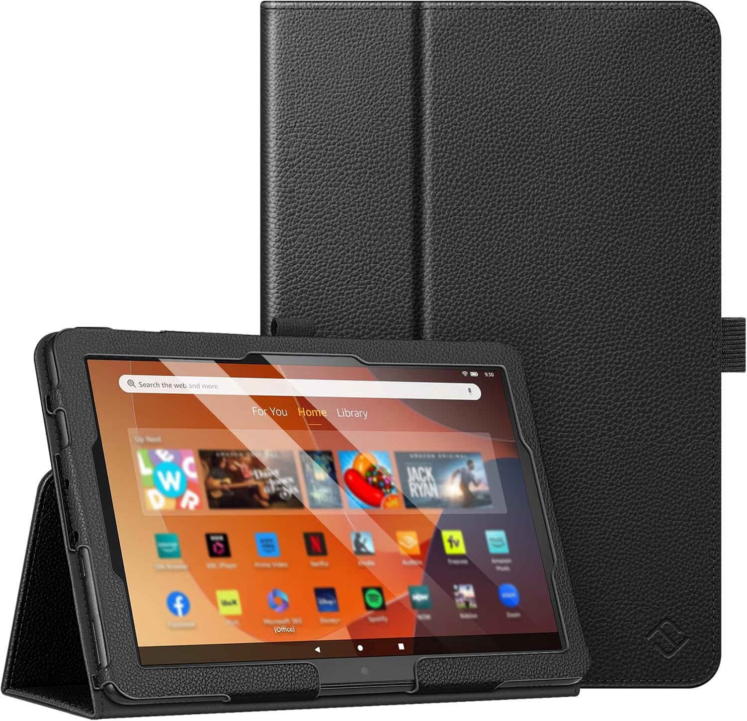 Fintie Folio Case for All-New Amazon Fire HD 10 and 10 Plus Tablet (13th/11th Ge...