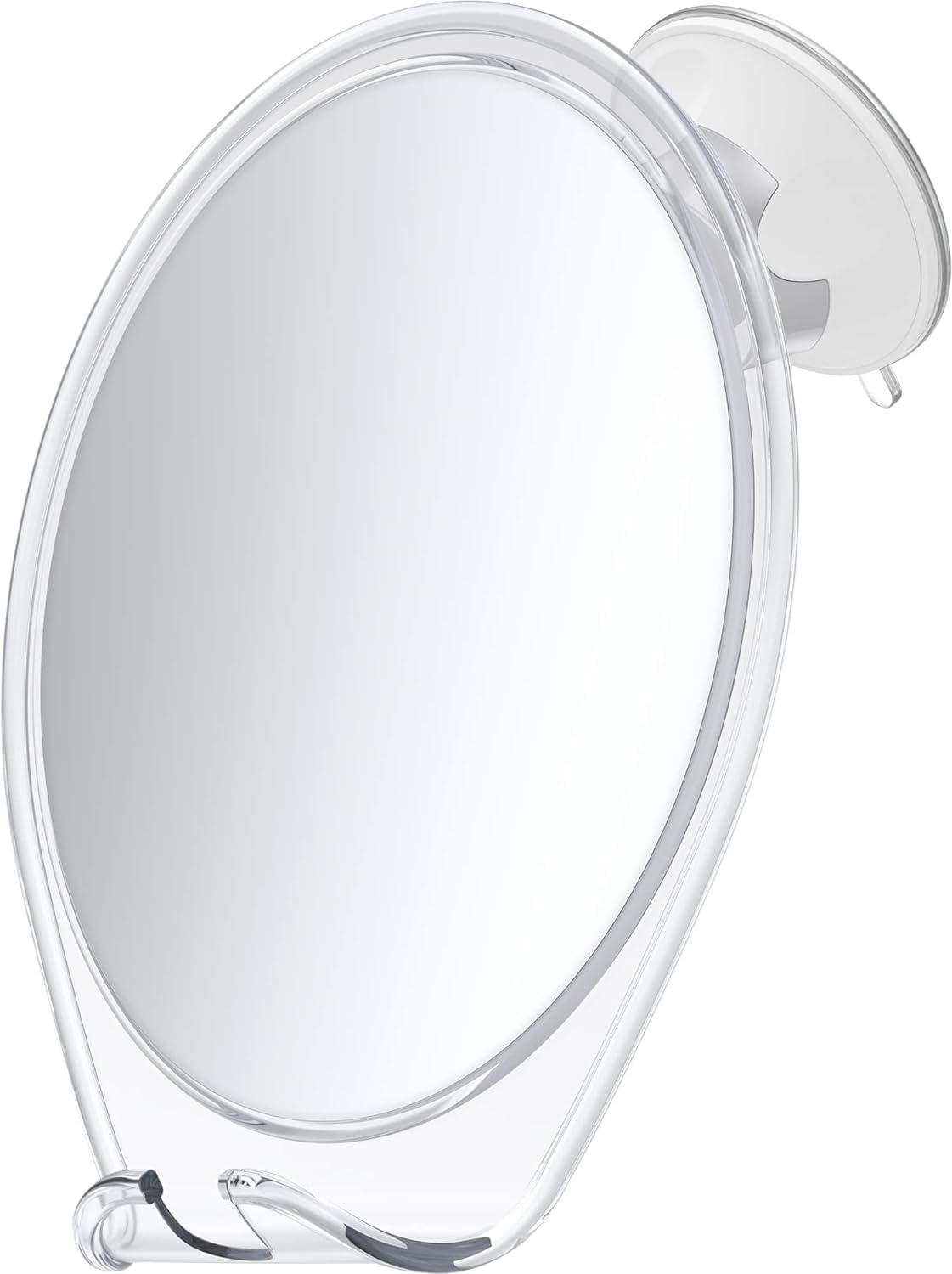 HONEYBULL Shower Mirror Fogless for Shaving - with Suction, Razor Holder for Sho...