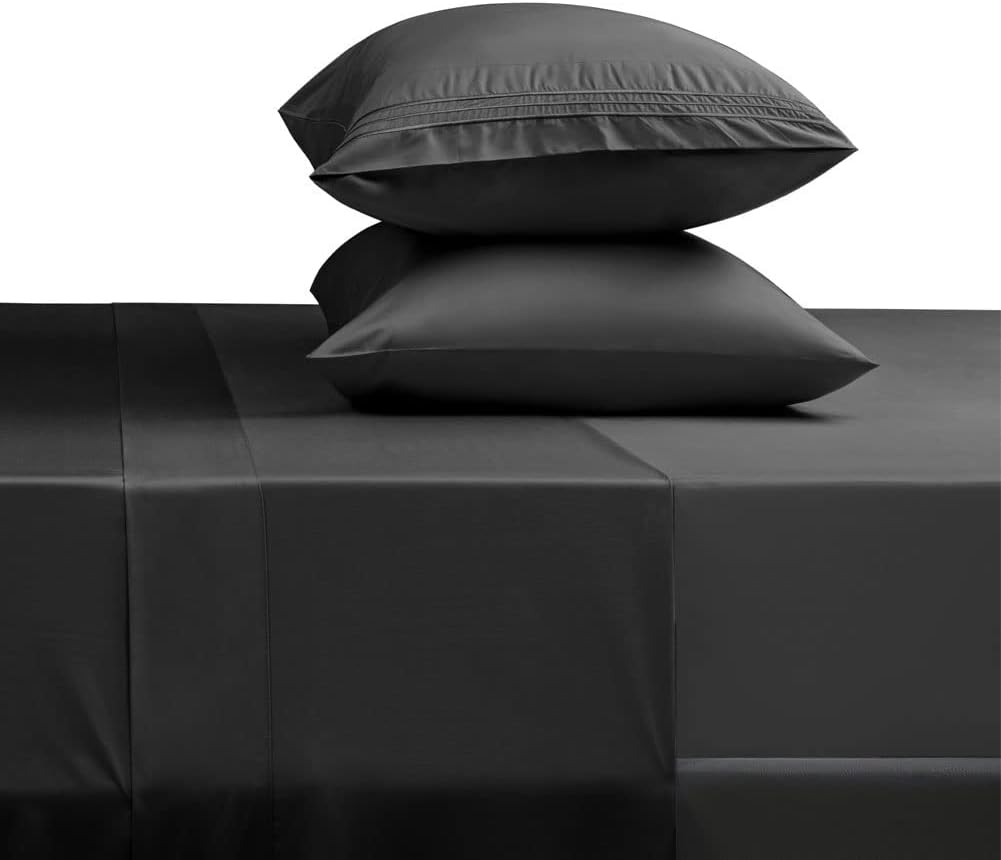 SONORO KATE Bed Sheet Set Super Soft Microfiber 1800 Thread Count Luxury Egyptia...