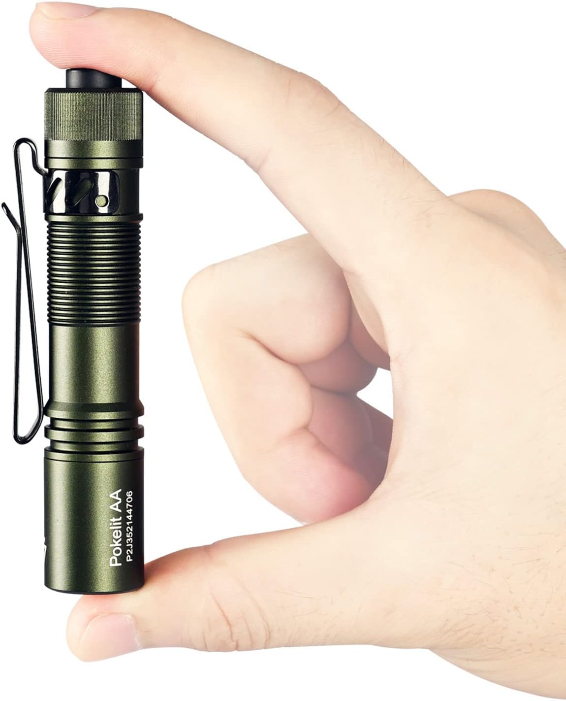 ACEBEAM Pokelit AA Rechargeable Pocket EDC Torch 550 High Lumens Small Torch 90+...